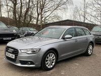 Used Audi A6 Design 177 HP (130 kW) 2014 Grey Estate