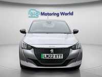 Used Peugeot e-208 Premium 100 kW (136 HP) 2022 Grey Hatchback