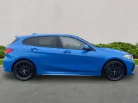 Used BMW 118 M Sport 136 HP (100 kW) 2024 Blue Hatchback