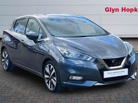 Used Nissan Micra Tekna 92 HP (67 kW) 2022 Grey Hatchback