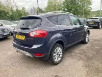 Usado Ford Kuga Titanium 163 CV (119 kW) 2012 Azul SUV