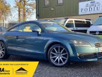 Usado Audi TT Exclusive 200 HP (147 kW) 2008 Azul Coupé