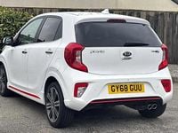 Used Kia Picanto GT-Line S 99 HP (72 kW) 2018 White Hatchback