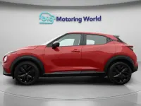 Used Nissan Juke Acenta 114 HP (83 kW) 2022 Red SUV
