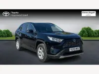 Used Toyota RAV4 Hybrid 2020 Black SUV