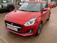 Used Suzuki Swift SZ5 2023 Red Hatchback
