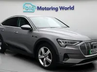 Used Audi e-tron Sportback 230 kW (313 HP) 2022 Grey SUV