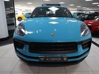 Used Porsche Macan 380 HP (279 kW) 2021 Blue SUV