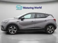 Usado Renault Captur RS Line 140 HP (102 kW) 2022 Cinzento SUV