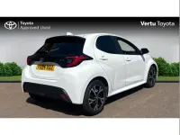 Used Toyota Yaris Design 116 HP (85 kW) 2024 White Hatchback