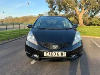 Używany Honda Jazz EX 100 KM (73 kW) 2010 Czarny Hatchback