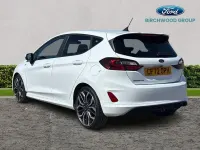 Used Ford Fiesta ST-Line X 2022 White Hatchback