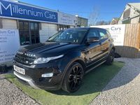 Used Land Rover Range Rover evoque Dynamic 190 HP (139 kW) 2013 Black SUV