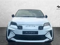 Used Alpine A290 160 kW (218 HP) 2025 White Hatchback