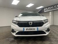 Used Dacia Sandero Essentiel 100 HP (73 kW) 2022 White Hatchback