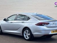 Used Vauxhall Insignia SRi 136 HP (100 kW) 2018 Silver Hatchback