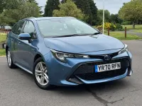 Used Toyota Corolla 122 HP (89 kW) 2020 Blue Estate