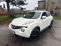 Used Nissan Juke Acenta 110 HP (80 kW) 2013 White SUV