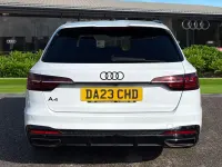 Used Audi A4 Black Edition 150 HP (110 kW) 2023 White Estate