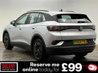 Usado VW ID.4 Pure 108 kW (148 HP) 2022 Prateado SUV