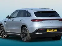 Used Mercedes EQC400 AMG Line Premium Plus 300 kW (408 HP) 2021 SUV