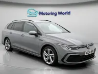 Used VW Golf VIII R-line 150 HP (110 kW) 2023 Grey Estate