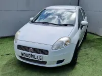 Used Fiat Grande Punto Active 2009 White Hatchback