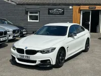 Used BMW 420 M Sport 184 HP (135 kW) 2018 White Coupe