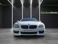 Used BMW 640 M Sport 313 HP (230 kW) 2016 White Coupe