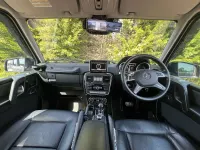 Used Mercedes G350 211 HP (155 kW) 2014 Black SUV