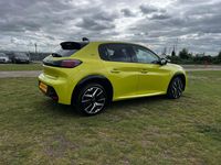 Used Peugeot 208 GTi 100 HP (73 kW) 2025 Yellow Hatchback