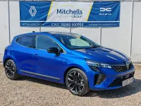 Used Renault Clio Techno 143 HP (105 kW) 2026 Iron blue  Hatchback