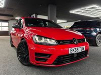 Used VW Golf VII R 2016 Red Hatchback