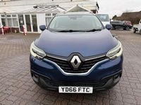Used Renault Kadjar Dynamique 110 HP (80 kW) 2017 Blue SUV