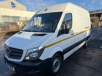 used Mercedes Sprinter MWB HIGH ROOF VAN 313 CDI IDEAL CAMPER CONVERSION LOVELY DRIVE NO VAT