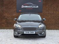 Used Ford Focus Zetec 125 HP (91 kW) 2016 Grey Hatchback