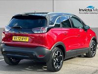 Second-hand Vauxhall Crossland Ultimate 130 CP (95 kW) 2022 Roșu SUV