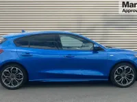 Used Ford Focus ST-Line X 155 HP (114 kW) 2023 Blue