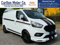 Used Ford Transit Custom Limited 2023 White Van