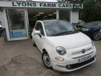 Used Fiat 500 Dolcevita 70 HP (51 kW) 2022 White Hatchback