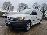 Used VW Caddy Maxi Startline 2016 White MPV