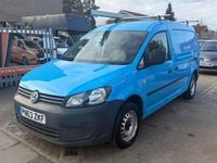 Used VW Caddy Startline 102 HP (75 kW) 2013 Blue MPV