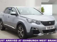Used Peugeot 3008 Allure 120 HP (88 kW) 2018 Grey SUV