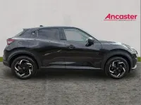 Used Nissan Juke N-Connecta 112 HP (82 kW) 2023 Black SUV