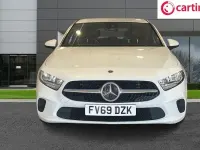 Used Mercedes A180 Executive 116 HP (85 kW) 2019 White Hatchback