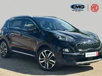 Used Kia Sportage Plus 136 HP (100 kW) 2020 Black SUV