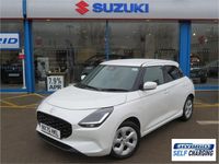 Used Suzuki Swift 2025 White Hatchback