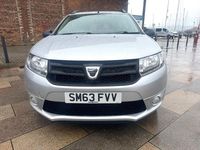 Used Dacia Logan MCV Ambiance 2014 Silver Estate