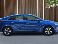 Used Hyundai Ioniq Premium SE 141 HP (103 kW) 2017 Blue Hatchback