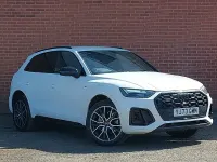 Used Audi Q5 Black Edition 265 HP (194 kW) 2024 White SUV
